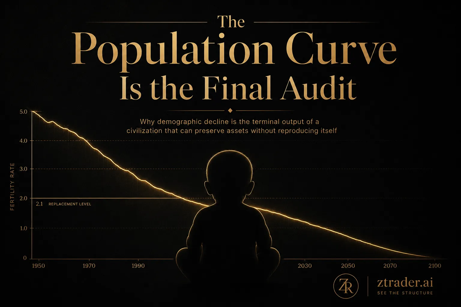 The Population Curve Is the Final Audit | The World's Baby Problem