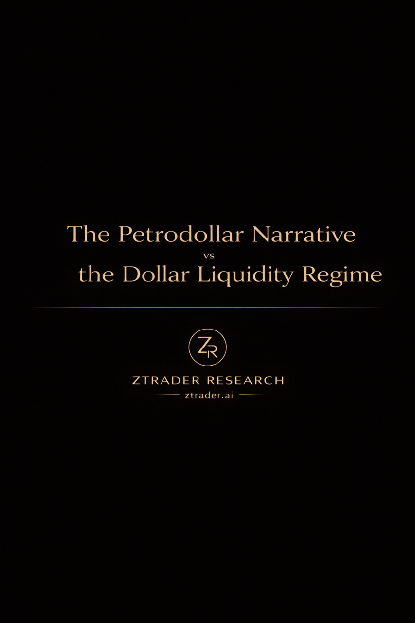 The Petrodollar Narrative vs the Dollar Liquidity Regime