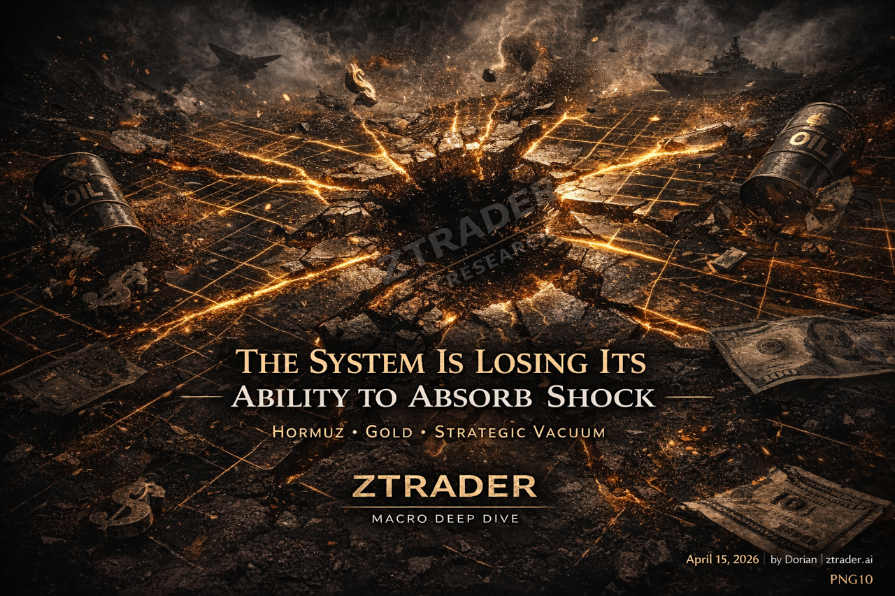 霍尔木兹冲突:系统性风险成为裂缝