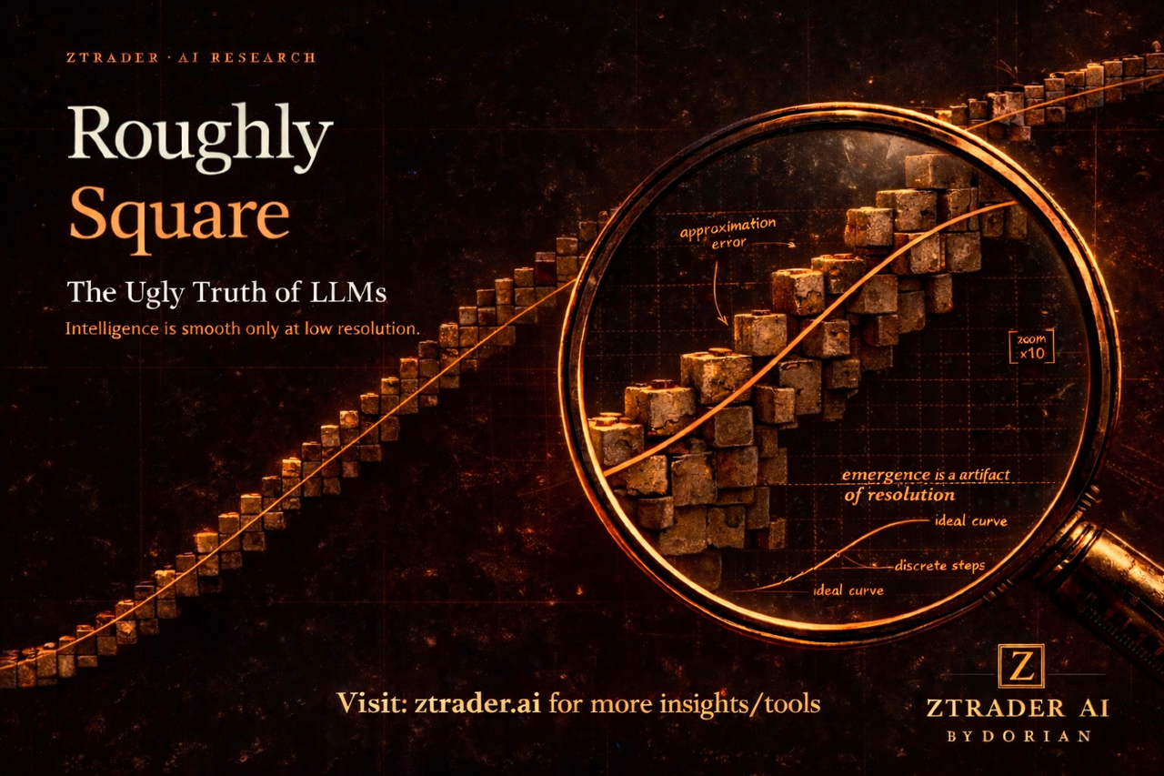 Cover for Roughly Square - The Ugly TRUTH OF LLMs