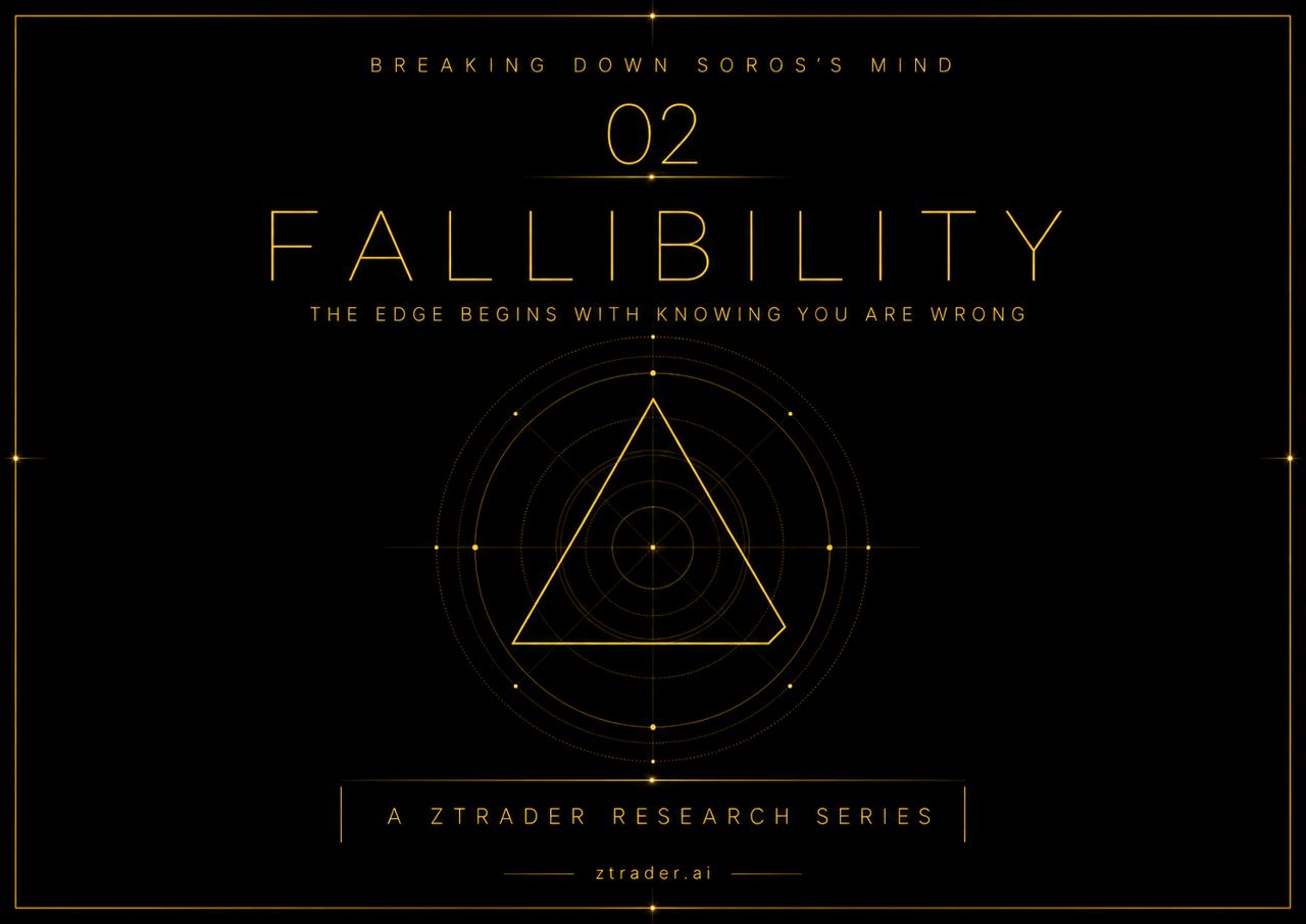 Cover for Breaking Down Soros's Mind 02 | Fallibility: The Edge Begins With Knowing You Are Wrong